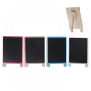 Πινακίδα Ξύλινη Μαυροπίνακας 13,5x9εκ.