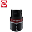 Ακρυλικό Talens Amsterdam 735 Oxide black 500ml