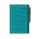 Ημερολόγιο Ημερήσιο 2025 OPUS 12x17 με Λάστιχο & Θήκη για Στυλό