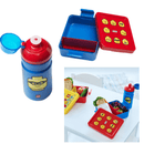 Σετ Φαγητοδοχείο και Παγούρι Πλαστικό 390ml - Lego