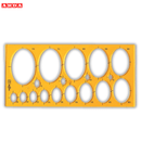 Στένσιλ Ελλείψεων (Μεγάλο) - Arda