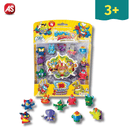 Superzings Σειρά 4 Blister 9+1 Φιγούρες - AS Games