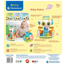Baby Clementoni Βρεφικό Εκπαιδευτικό Baby Robot