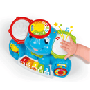 Baby Clementoni Βρεφικό Εκπαιδευτικό Ελεφαντούλης Μαεστρούλης