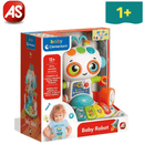 Baby Clementoni Βρεφικό Εκπαιδευτικό Baby Robot