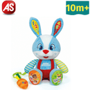 Baby Clementoni Βρεφικό Εκπαιδευτικό Παιχνίδι Λέλος Το Λαγουδάκι