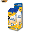Στυλό Διαρκείας Μπλέ 1.0 mm (Κουτί 50 Τεμαχίων) - Bic Cristal Original