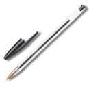 Στυλό Διαρκείας Μαύρο 1.0mm - Bic Cristal Original