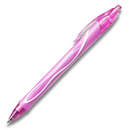 Στυλό Gel Ροζ 0.7mm Gelocity Quick Dry - Bic