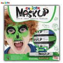 Face Paints Carioca MaskUp/3 Monster Markers