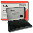 Ταμπόν Σφραγίδας No2 Μαύρο 12,2×8,4cm - Fosca