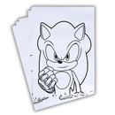 Σετ Χρωματισμού με Κασετίνα "Sonic" - Cerda