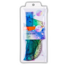 Σετ 4 Γεωμετρικά Όργανα σε Τσαντάκι - Deli