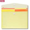 Envelope With Button Plastic A4, 33X23 "Barca"