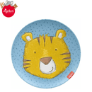 Children's Melamine Plate "Tiger" - Sigikid