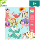 Djeco Κατασκευάζω Μαριονέτες "Νεράιδες"