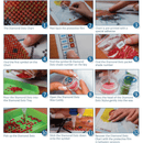 Ψηφιδωτή Θήκη με Φερμουάρ "Strike" - Diamond Dotz