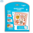 Dotz Box "Dotz at the Zoo" Mosaic Frame 28x28 - Diamond Dotz