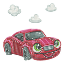 Dotz Box "Sea Starlet" Mosaic Frame 22x22 - Diamond Dotz