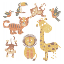 Ψηφιδωτό Κάδρο "Dotz in the Jungle" - Diamond Dotz