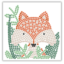 Ψηφιδωτή Κορνίζα "Woodland Fox" - Diamond Dotz