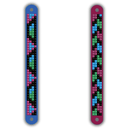 Dotz Box "Dotz at the Zoo" Mosaic Frame 28x28 - Diamond Dotz