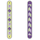 Dotz Box "Dotz at the Zoo" Mosaic Frame 28x28 - Diamond Dotz