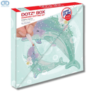 Ψηφιδωτό Κάδρο Dolphin Dance - Diamond Dotz