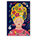 Dotz Box "Dotz at the Zoo" Mosaic Frame 28x28 - Diamond Dotz