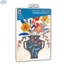 Dotz Box "Dotz at the Zoo" Mosaic Frame 28x28 - Diamond Dotz