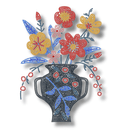 Dotz Box "Dotz at the Zoo" Mosaic Frame 28x28 - Diamond Dotz