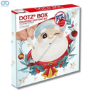 Ψηφιδωτό Κάδρο Christmas Trio Santa - Diamond Dotz