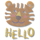 Ψηφιδωτό Κάδρο "Hello Tiger" - Diamond Dotz