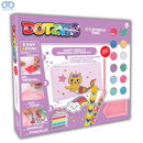 Dotz Box "Sloth Rocket" Mosaic Frame 22x22 - Diamond Dotz