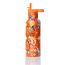 Ανοξείδωτο Παγούρι Θερμός με Εσωτερικό Καλαμάκι 500ml Ice - Ecolife