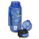 Παγούρι Tritan με Καλαμάκι Bpa Free 500ml Dinosaurs - Ecolife