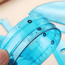 Σετ 4 Γεωμετρικά Όργανα Flexy No1 - +Efo