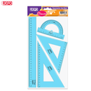 Σετ 4 Γεωμετρικά Όργανα Classic No2 - +Efo