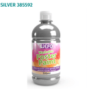 Tempera School EFO 500ml, Ochre, Silver, Gold