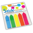 Σελιδοδείκτες Βέλος Sticky Film Index σε 5 Χρώματα