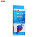 Τέμπερες Ζωγραφικής 12 Τεμάχια - +Efo