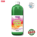 Σχολική Τέμπερα Ζωγραφικής 1000ml, Green - +Efo