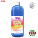 Σχολική Τέμπερα Ζωγραφικής 1000ml, Ultramarine - +Efo