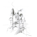 Σετ Μολυβιών Σχεδίου σε Μεταλλικό Κουτί των 12 - Faber Castell 9000