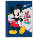 Folder with Rubber "Mickey" 25x35cm