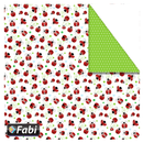 Χαρτόνι Χειροτεχνίας Διπλής Όψης Πασχαλίτσες 50x70εκ. - FabiCraft