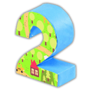 Μπλοκ Χαρτιών με Μοτίβα "Παιδικά Θέματα" - Folia