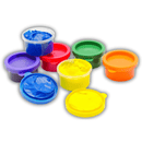 Δαχτυλομπογιές Groovy 6 τεμαχίων