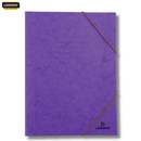 Filing Folder With Rubber and Prespan Ears, 25x35