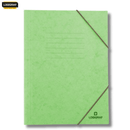 Filing Folder With Rubber and Prespan Ears, 25x35